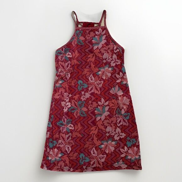 PrAna Dress Womens Size Large Ardor Dress Rusted Red NWT Athletic Sundress - Picture 1 of 7